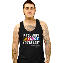 Load image into Gallery viewer, Secret_Shirts Tank Top, Unisex / Small / Black Ain&#39;t First
