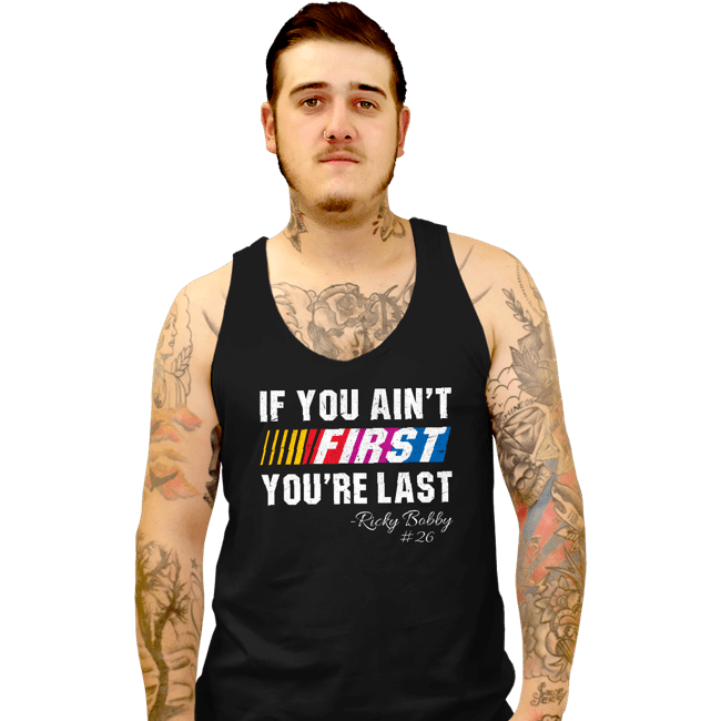 Secret_Shirts Tank Top, Unisex / Small / Black Ain't First