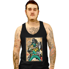 Load image into Gallery viewer, Daily_Deal_Shirts Tank Top, Unisex / Small / Black Green Ranger Woodblock
