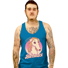 Load image into Gallery viewer, Daily_Deal_Shirts Tank Top, Unisex / Small / Sapphire Barbiezoi
