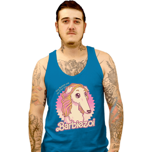 Daily_Deal_Shirts Tank Top, Unisex / Small / Sapphire Barbiezoi