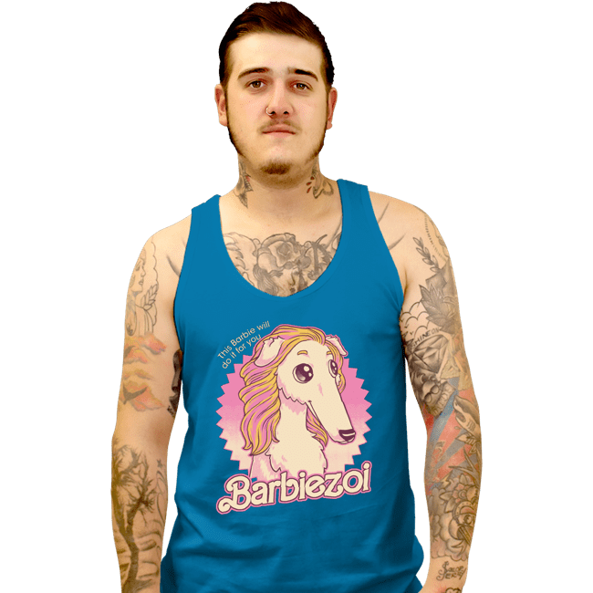 Daily_Deal_Shirts Tank Top, Unisex / Small / Sapphire Barbiezoi