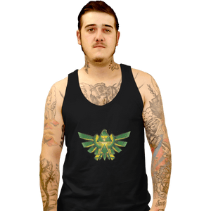 Shirts Tank Top, Unisex / Small / Black Legendary Stone