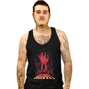 Shirts Tank Top, Unisex / Small / Black Groovy