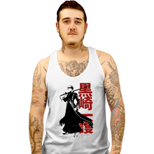 Load image into Gallery viewer, Shirts Tank Top, Unisex / Small / White Soul Reaper
