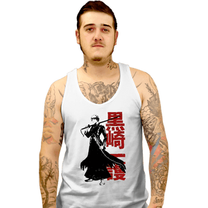 Shirts Tank Top, Unisex / Small / White Soul Reaper