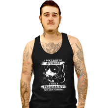 Load image into Gallery viewer, Secret_Shirts Tank Top, Unisex / Small / Black My Personality
