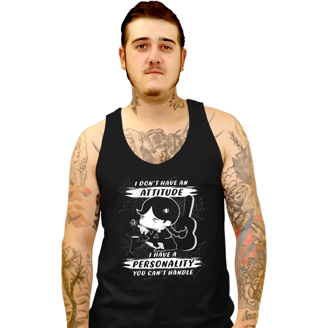 Secret_Shirts Tank Top, Unisex / Small / Black My Personality