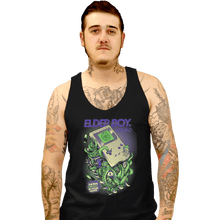 Load image into Gallery viewer, Shirts Tank Top, Unisex / Small / Black Elder Boy
