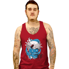 Load image into Gallery viewer, Shirts Tank Top, Unisex / Small / Red Bonds
