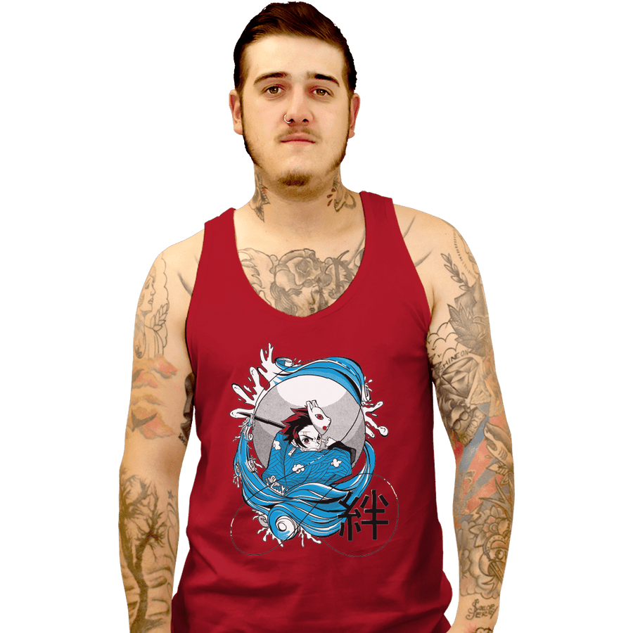 Shirts Tank Top, Unisex / Small / Red Bonds
