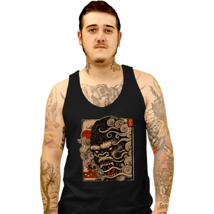 Shirts Tank Top, Unisex / Small / Black Kong