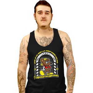 Shirts Tank Top, Unisex / Small / Black Rizzo Melodies