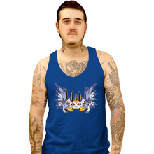 Load image into Gallery viewer, Daily_Deal_Shirts Tank Top, Unisex / Small / Royal Blue Digital Friendship
