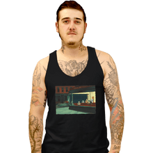 Load image into Gallery viewer, Shirts Tank Top, Unisex / Small / Black Nightdroids
