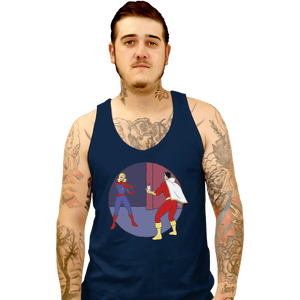 Shirts Tank Top, Unisex / Small / Navy The Marvelous Captains