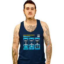 Load image into Gallery viewer, Secret_Shirts Tank Top, Unisex / Small / Navy Three Storms
