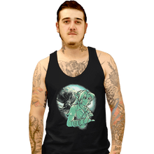 Load image into Gallery viewer, Shirts Tank Top, Unisex / Small / Black Her Knight
