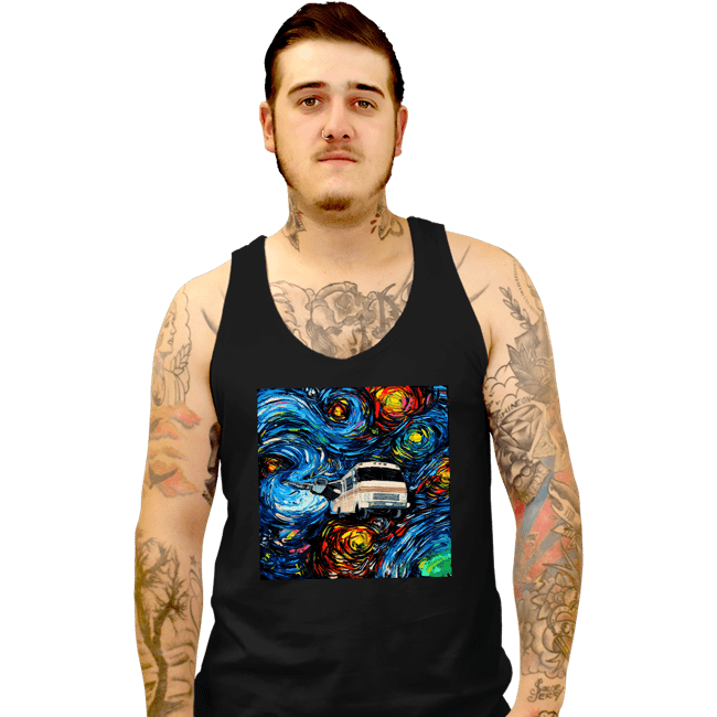 Secret_Shirts Tank Top, Unisex / Small / Black The Schwartz Was Never With Van Gogh