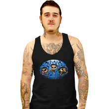 Load image into Gallery viewer, Daily_Deal_Shirts Tank Top, Unisex / Small / Black Ocean Puff Boys
