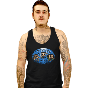 Daily_Deal_Shirts Tank Top, Unisex / Small / Black Ocean Puff Boys