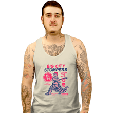 Load image into Gallery viewer, Shirts Tank Top, Unisex / Small / White Big City Stompers
