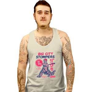 Shirts Tank Top, Unisex / Small / White Big City Stompers
