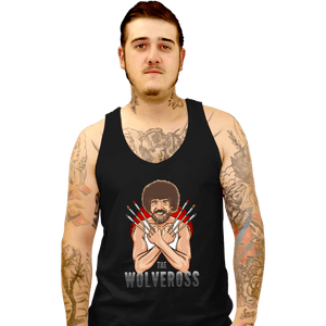 Daily_Deal_Shirts Tank Top, Unisex / Small / Black The Wolveross