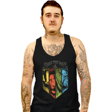Load image into Gallery viewer, Daily_Deal_Shirts Tank Top, Unisex / Small / Black Choose Your House
