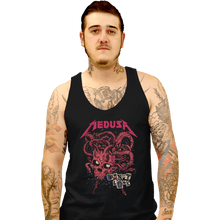 Load image into Gallery viewer, Shirts Tank Top, Unisex / Small / Black Medusa
