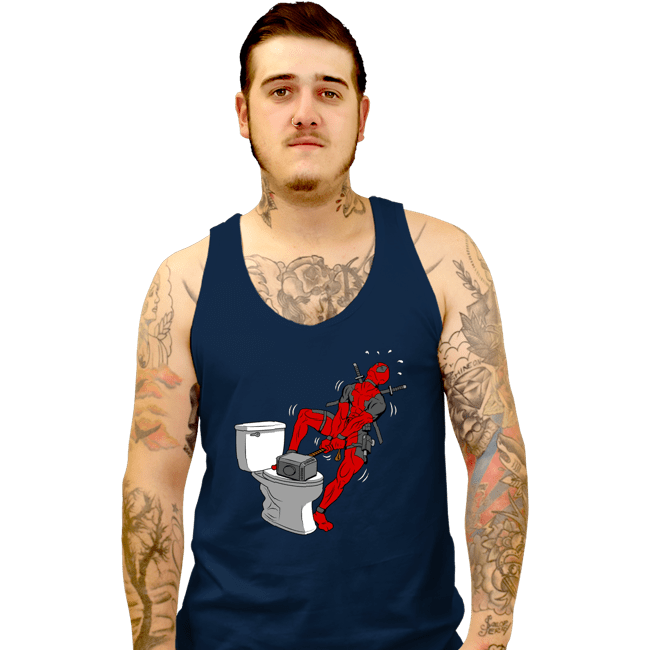 Shirts Tank Top, Unisex / Small / Navy Really Gotta Go