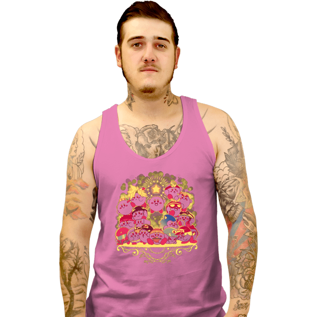 Daily_Deal_Shirts Tank Top, Unisex / Small / Pink Mass Hat Attack
