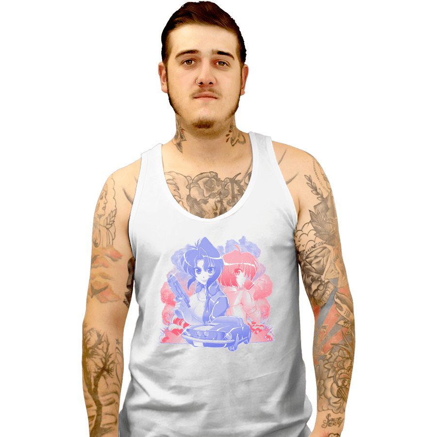 Shirts Tank Top, Unisex / Small / White Gunsmith Cats