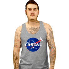 Load image into Gallery viewer, Shirts Tank Top, Unisex / Small / Sports Grey Fly Casual
