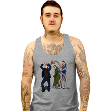 Load image into Gallery viewer, Shirts Tank Top, Unisex / Small / Sports Grey Spider Jealousy
