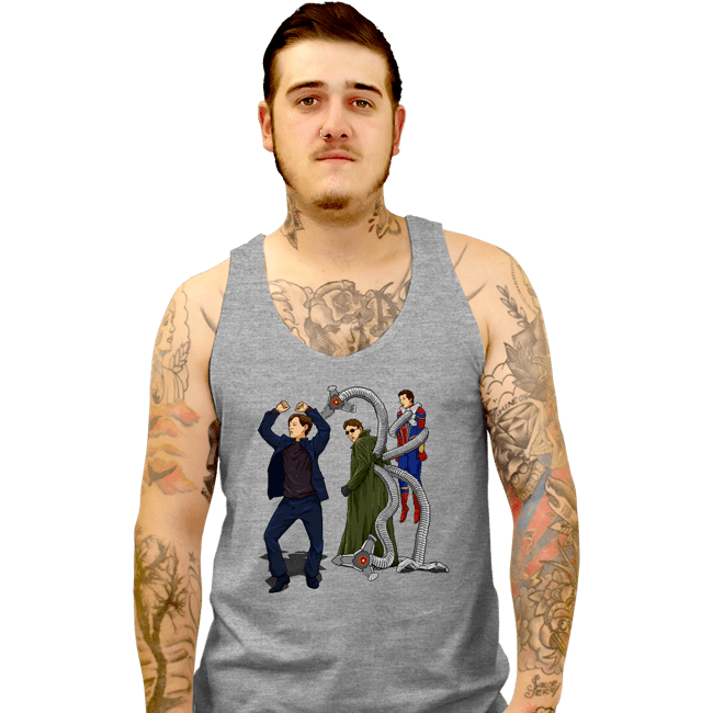 Shirts Tank Top, Unisex / Small / Sports Grey Spider Jealousy