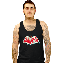Load image into Gallery viewer, Secret_Shirts Tank Top, Unisex / Small / Black Unlimited Spider
