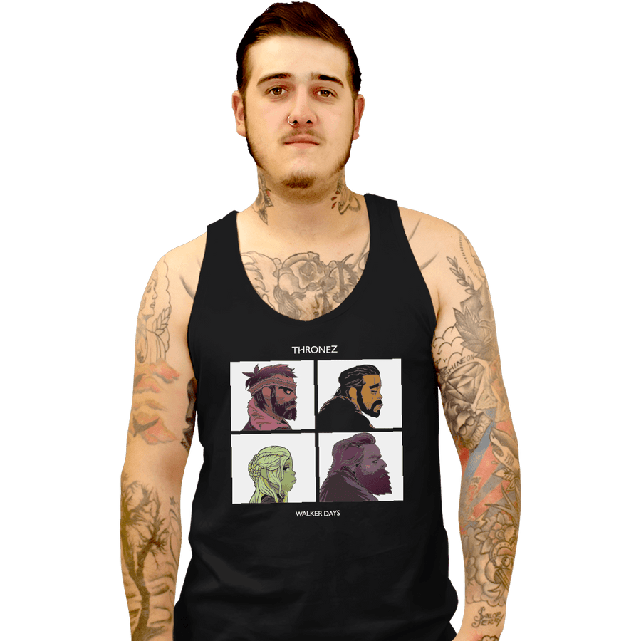 Shirts Tank Top, Unisex / Small / Black Walker Days