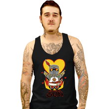 Load image into Gallery viewer, Daily_Deal_Shirts Tank Top, Unisex / Small / Black You Are My Sun
