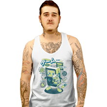Load image into Gallery viewer, Daily_Deal_Shirts Tank Top, Unisex / Small / White Game Anatomy
