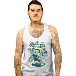 Daily_Deal_Shirts Tank Top, Unisex / Small / White Game Anatomy