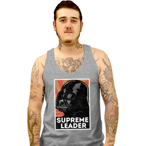 Shirts Tank Top, Unisex / Small / Sports Grey Supreme Leader