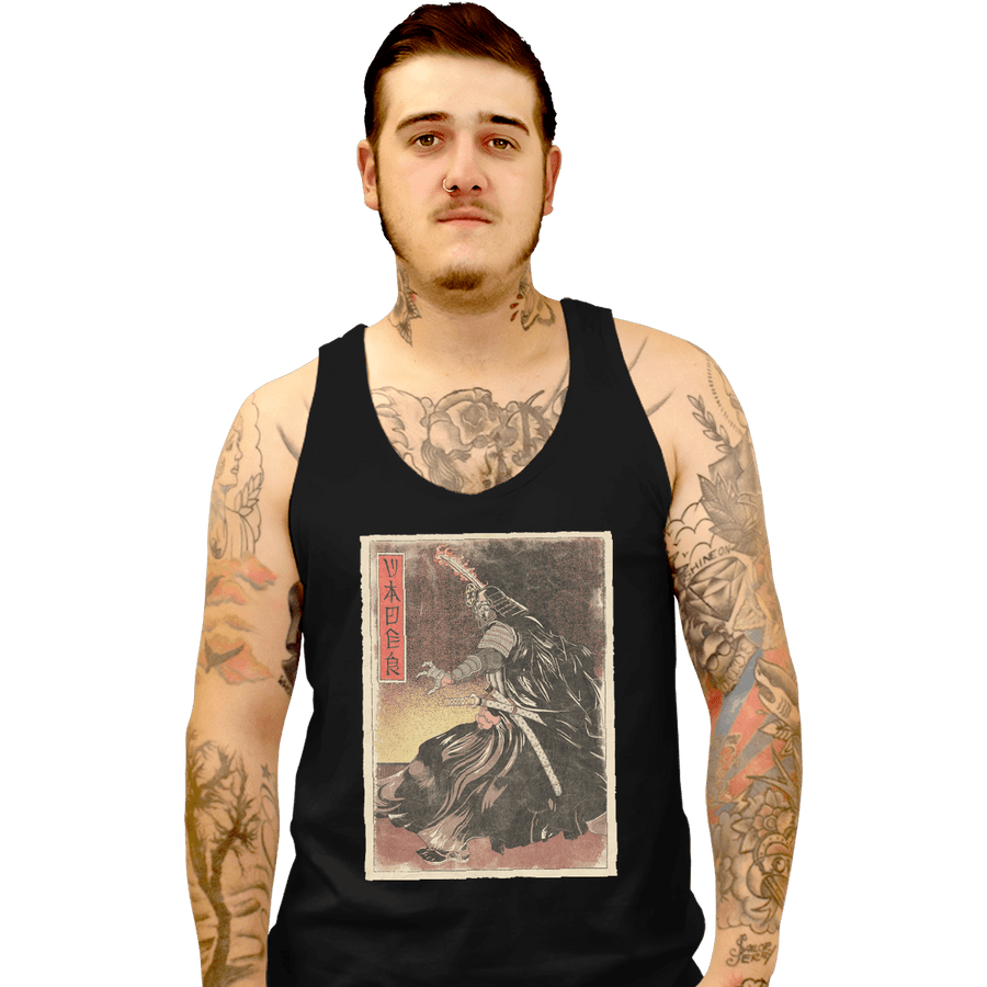 Shirts Tank Top, Unisex / Small / Black Darth Vader