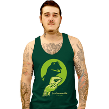 Load image into Gallery viewer, Daily_Deal_Shirts Tank Top, Unisex / Small / Black La Grenouille
