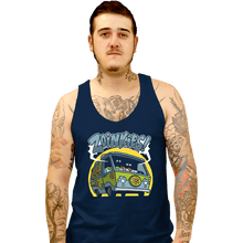 Load image into Gallery viewer, Secret_Shirts Tank Top, Unisex / Small / Navy Zoinkies
