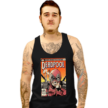 Load image into Gallery viewer, Secret_Shirts Tank Top, Unisex / Small / Black Dead Comics
