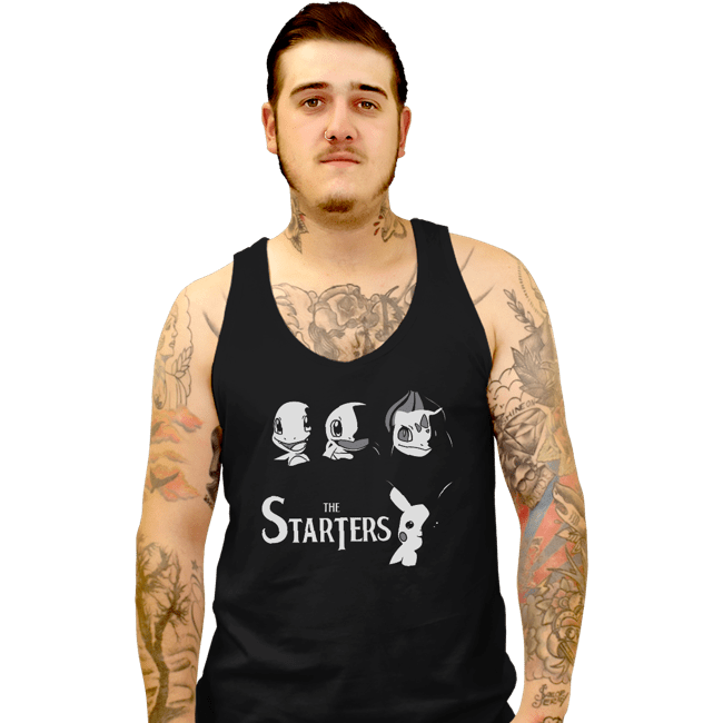 Shirts Tank Top, Unisex / Small / Black The Starters