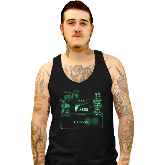 Secret_Shirts Tank Top, Unisex / Small / Black Butt Dial