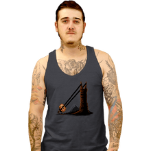 Load image into Gallery viewer, Shirts Tank Top, Unisex / Small / Dark Heather Dark Slingshot
