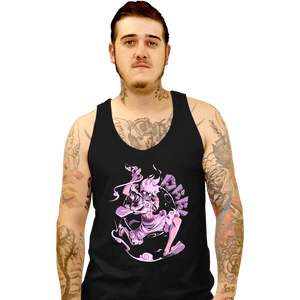 Daily_Deal_Shirts Tank Top, Unisex / Small / Black Drums Of Liberation